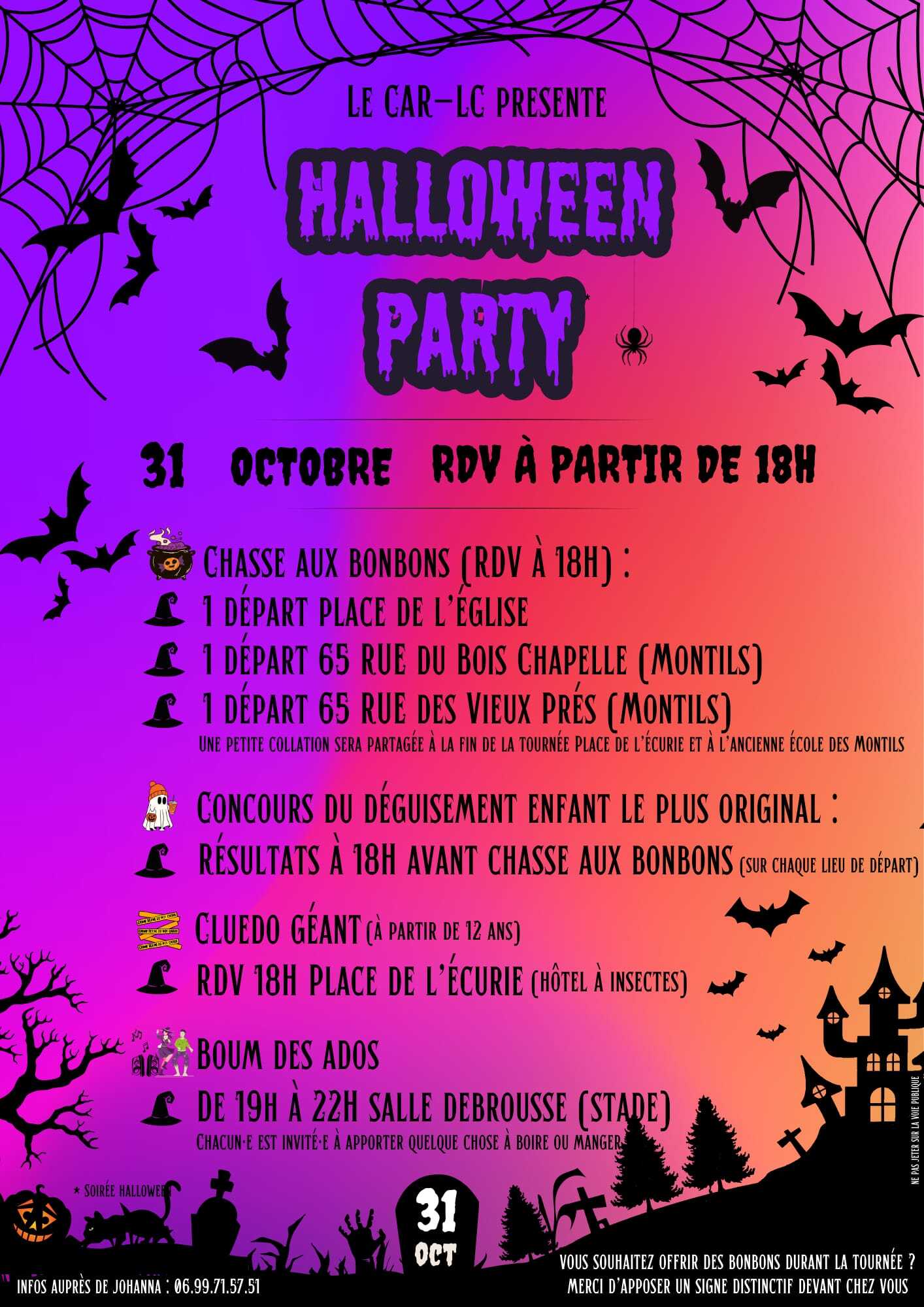 flyer HALLOWEEN