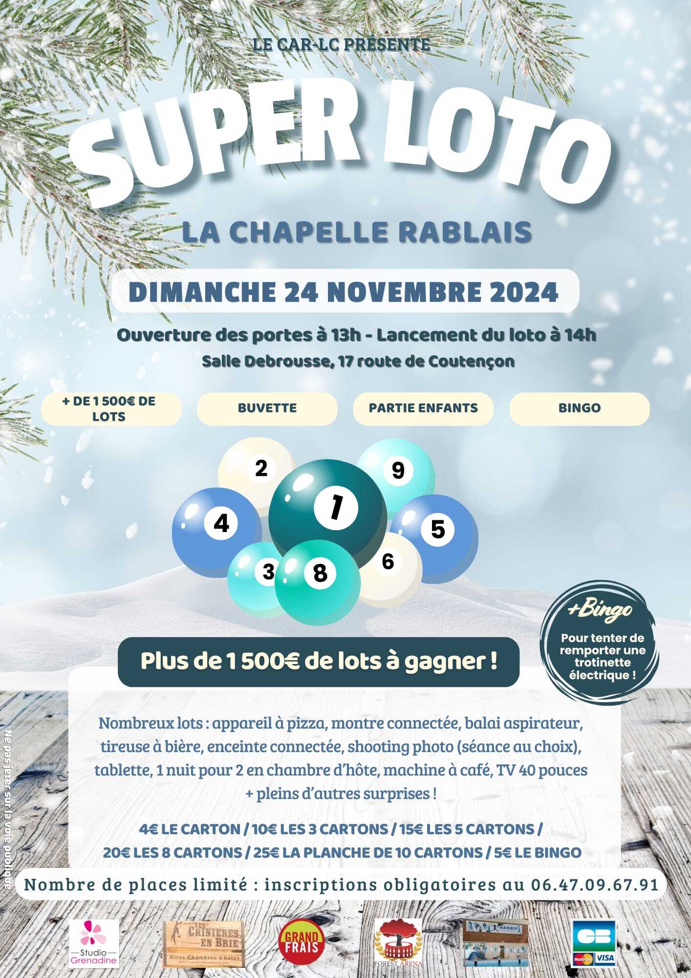 flyer loto 24 nov