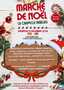 flyer marché de  noel